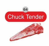 Daging 64 (Buffalo Chuck Tender) 20kg