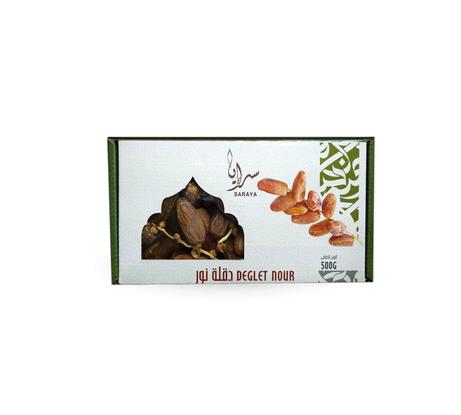 Saraya Kurma / Dates Deglat Noor 500g x 12