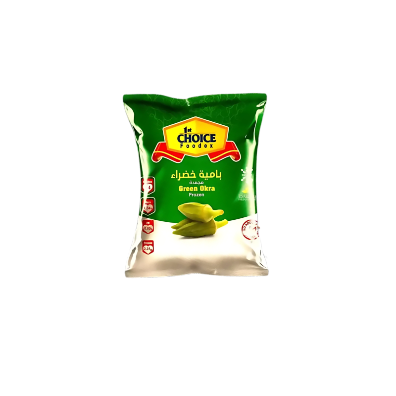 1st Choice I.Q.F Frozen Okra 400G